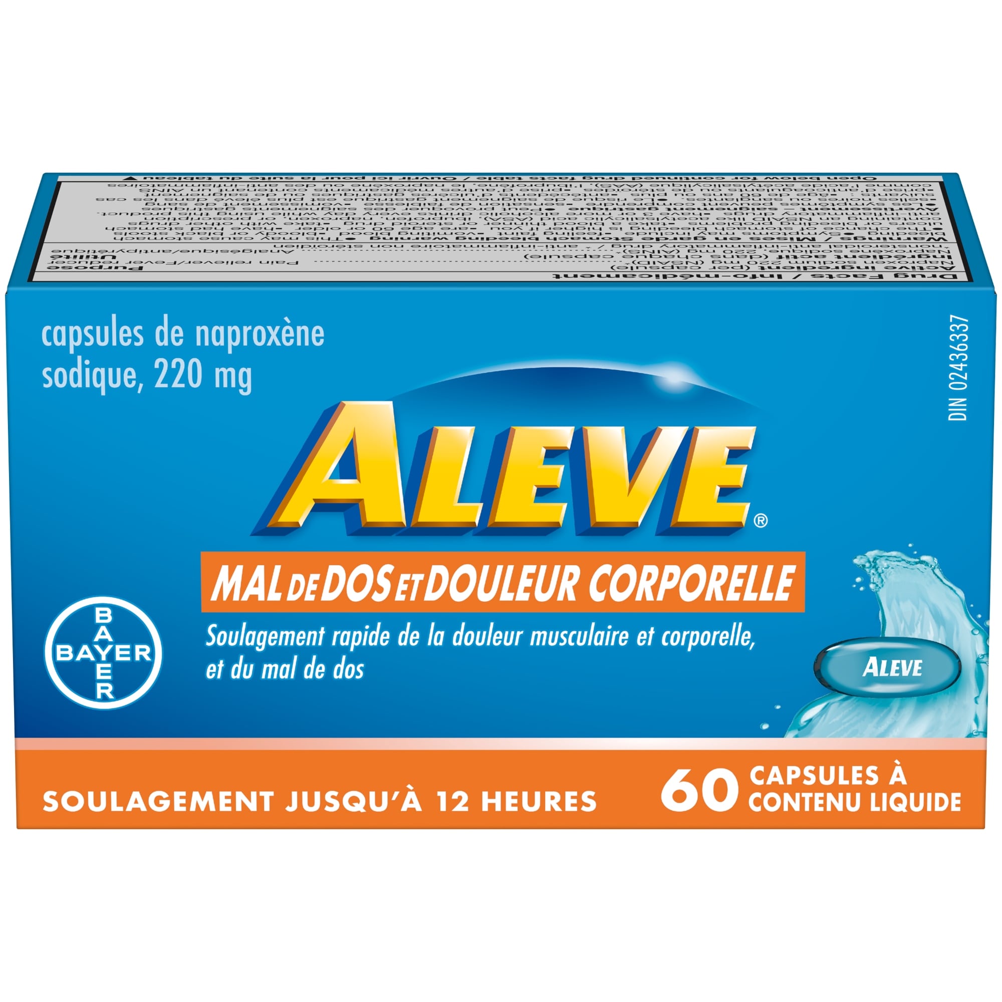 	Aleve B&B 60ct - French