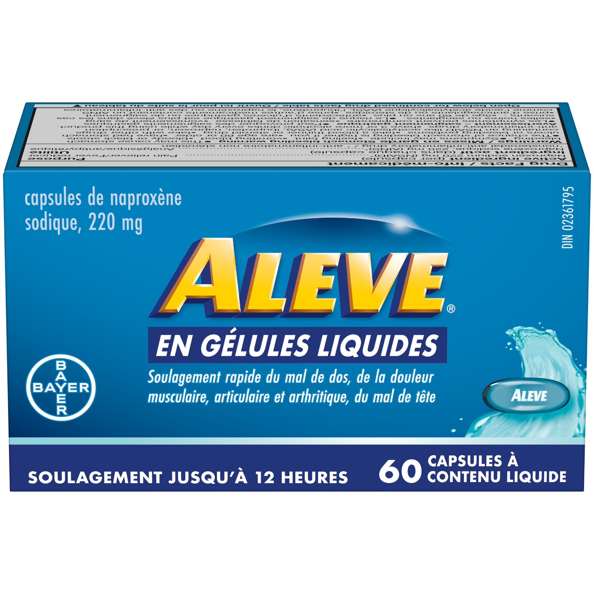 Aleve LG 60ct - French