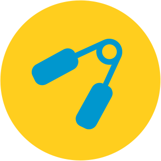 strength training device illustration