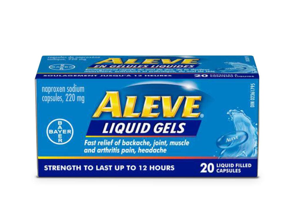 ALEVE® Pain Relief Caplets | ALEVE® Canada